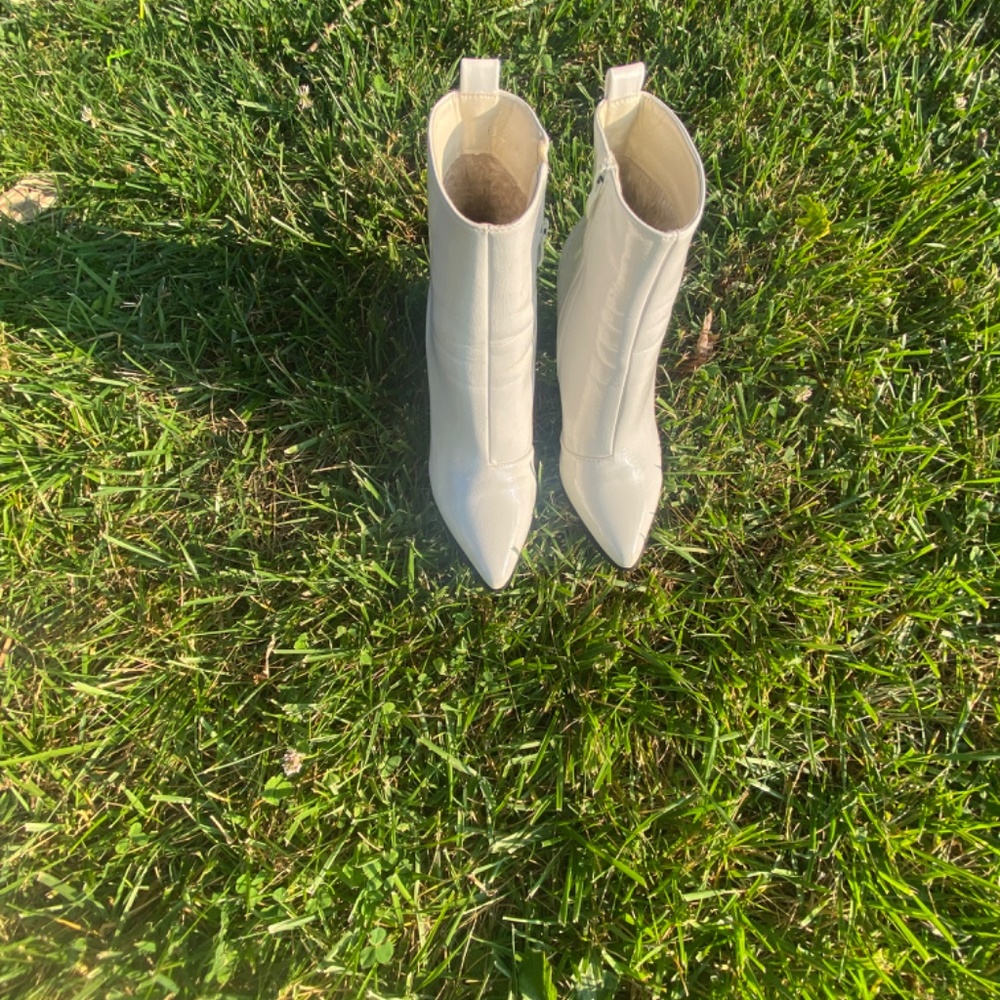 White Booties - image 3